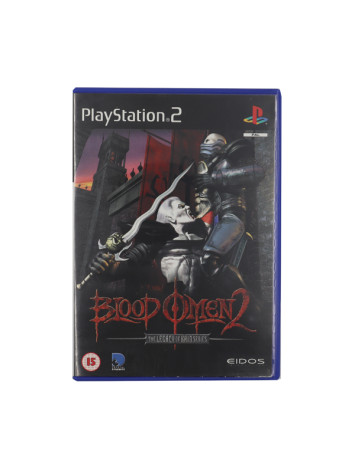 Blood Omen 2: Legacy of Kain (PS2) PAL Б/В